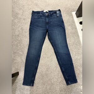 NWT hollister hi rise skinny jeans